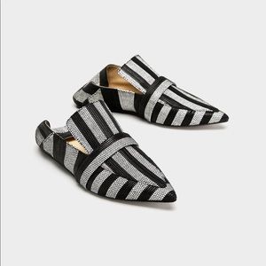 Zara flat mules